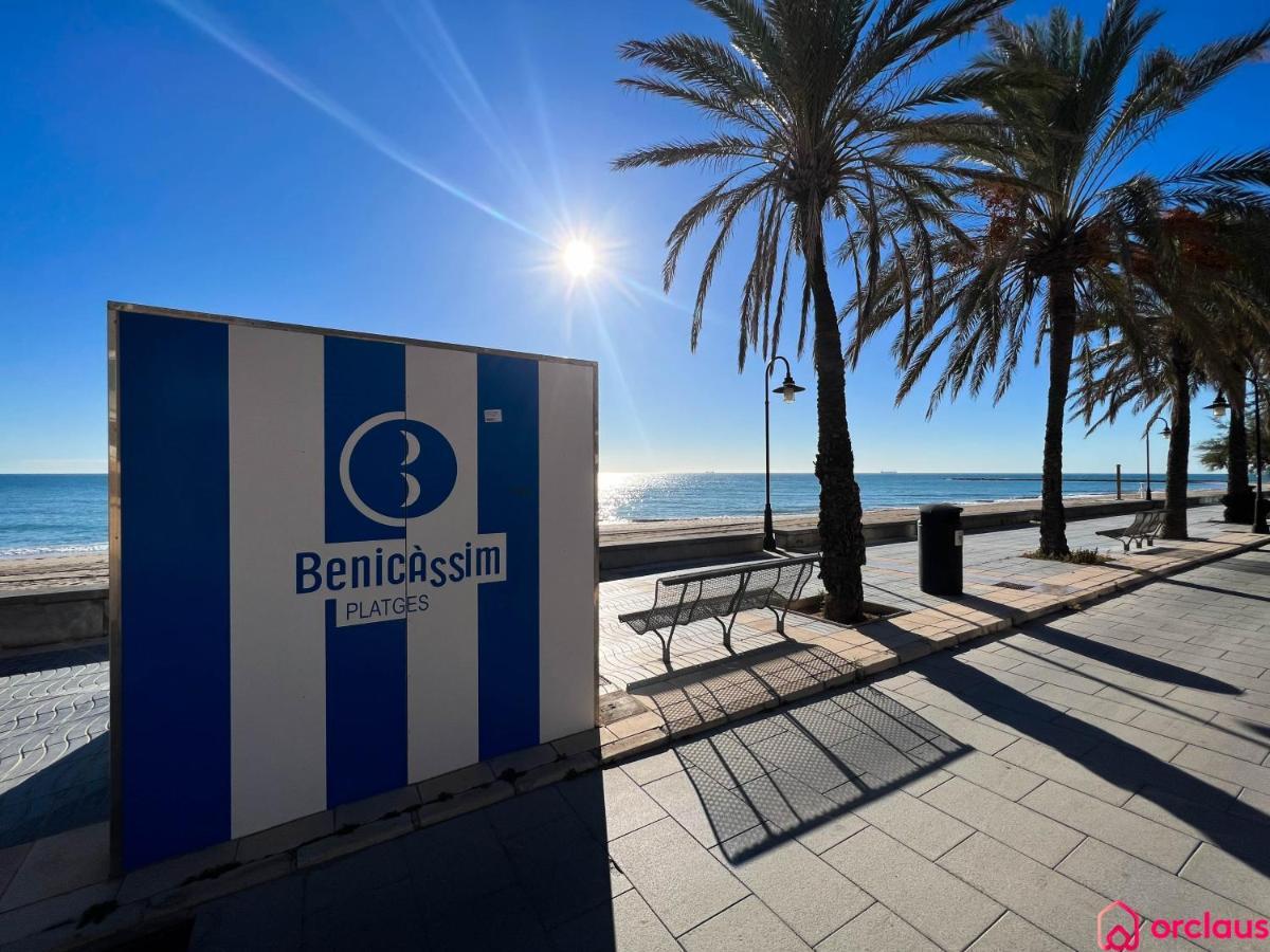 Lindo Al Mar Con Piscina/Tenis Benicàssim Buitenkant foto