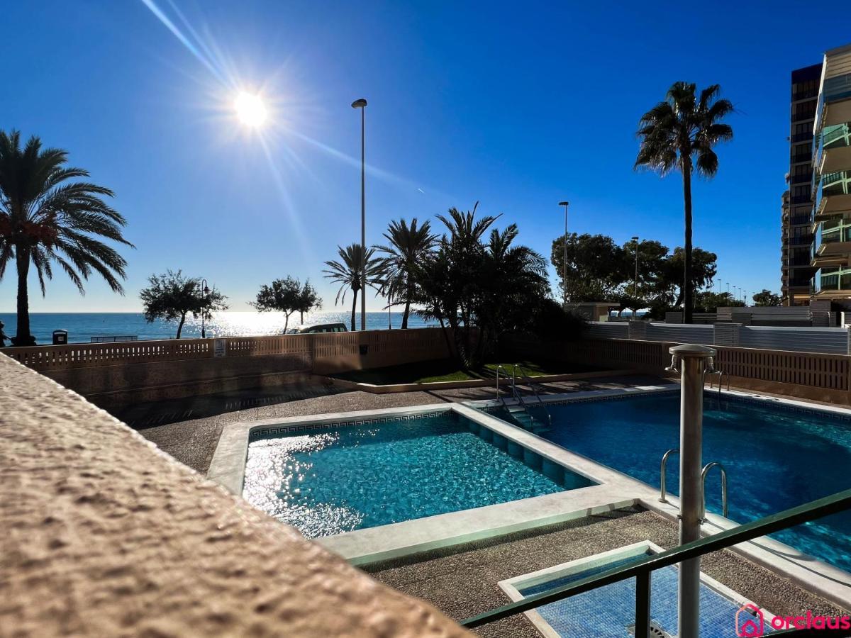 Lindo Al Mar Con Piscina/Tenis Benicàssim Buitenkant foto