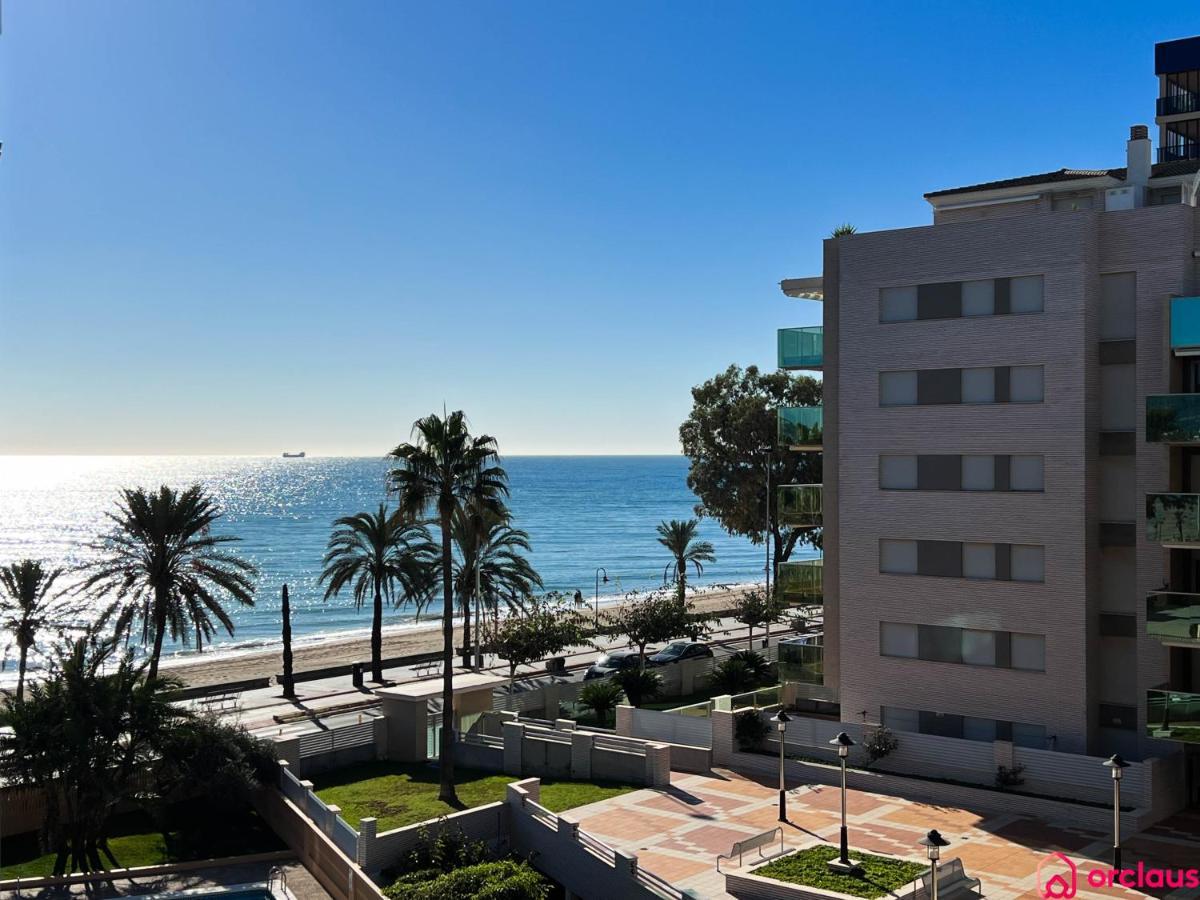 Lindo Al Mar Con Piscina/Tenis Benicàssim Buitenkant foto